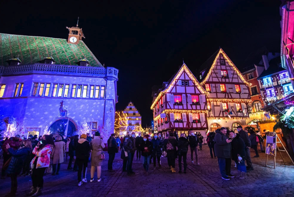 Navidad en Colmar, Alsacia