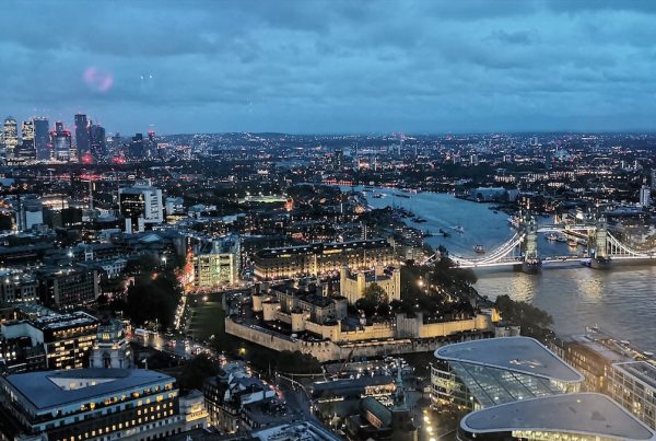 Vistas de Londres desde Sky Garden